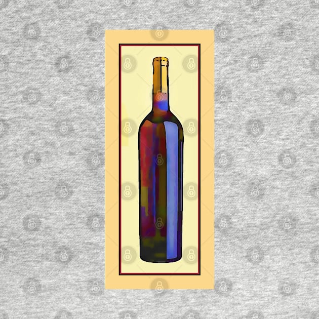 Bottle of Red by MAMMAJAMMA